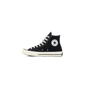 Buty trekkingowe damskie - Buty damskie Converse Chuck Taylor All-Star 70 Hi Black - miniaturka - grafika 1