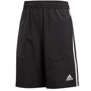 Adidas, Spodenki, Tiro 19 Woven Short D95921, czarny, 140 cm - Spodnie sportowe męskie - miniaturka - grafika 1