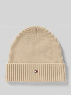 Czapki męskie - Czapka z mieszanki bawełny i kaszmiru - miniaturka - grafika 1