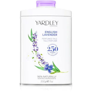 Yardley English Lavender talk do ciała 200 g - Wody i perfumy damskie - miniaturka - grafika 1