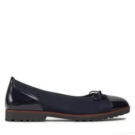 Baleriny - Baleriny Gabor 04.100.36 Granatowy - miniaturka - grafika 1