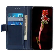 Etui i futerały do telefonów - Luksusowe etui na telefon iPhone 8 plus, przegródka na monety, stojak, magnetyczne etui z klapką, odporne na uderzenia, elastyczne, miękkie etui z gumy TPU, smukły pokrowiec, niebieski - miniaturka - grafika 1