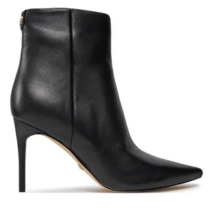 Botki Guess FL8CHE LEA10 Czarny - Botki damskie - miniaturka - grafika 1