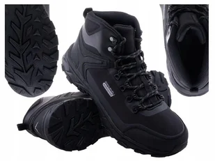 Buty wodoodporne trekkingowe męskie Elbrus 42 - Buty trekkingowe męskie - miniaturka - grafika 1