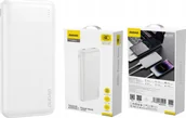Powerbanki - Powerbank Dudao Powerbank Dudao K18 Pro 20000mAh USB-A / USB-C / Micro USB - biały - miniaturka - grafika 1