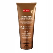Balsamy i kremy do opalania - PUPA Milano Wielofunkcyjny krem przeciwsłoneczny SPF 15 200.0 ml - miniaturka - grafika 1