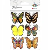Zabawki kreatywne - naklejki papierowe motyle - miniaturka - grafika 1