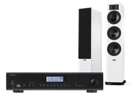 Zestawy stereo - Rotel A14 MkII (czarny) + Tesi 6 (biały) - miniaturka - grafika 1