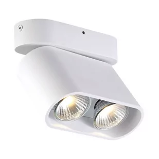 Zuma Line Rondia 2 ACGU10-146 Plafon spot lampa sufitowa 2x50W GU10 biały - Lampy sufitowe - miniaturka - grafika 1