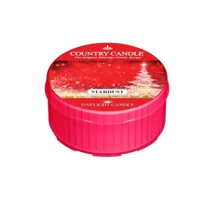 Kringle Candle COUNTRY CANDLE ŚWIECA 35G STARDUST - Świece - miniaturka - grafika 1