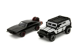 JADA SZYBCY I WŚIEKLI JEEP WRANGLER + DODGE CHARGER 2-PACK 1:32 2014 - Samochody i pojazdy dla dzieci - miniaturka - grafika 1