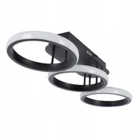 Lampy sufitowe - Lampa sufitowa Led Plafon Modern żyrandol 30W - miniaturka - grafika 1