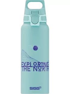 Sigg Butelka Wmb One Pathfinder Glacier 1.0L - Shakery i bidony sportowe - miniaturka - grafika 1