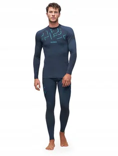 ALPINUS MĘSKA WYGODNA BIELIZNA TERMOAKTYWNA XL - Pozostała odzież narciarska - miniaturka - grafika 1