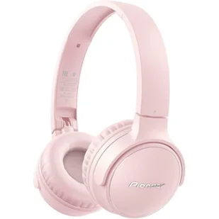 Pioneer SE-S3BT-P różowe - Słuchawki - miniaturka - grafika 1