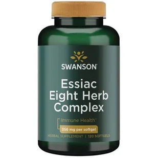 SWANSON Essiac Eight Herb Complex 390 mg 120 kaps. SW399 - Witaminy i minerały - miniaturka - grafika 1