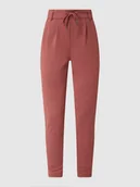 Spodnie damskie - Spodnie sportowe z dodatkiem streczu model ‘Poptrash’ - miniaturka - grafika 1