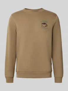 Bluza z wyhaftowanym motywem model ‘HIFOLO’ - Bluzy męskie - miniaturka - grafika 1