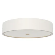 Lampy sufitowe - Nowoczesna lampa sufitowa Zalindro PL Gold 74 OR86058 złoty biały - miniaturka - grafika 1