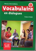 Pozostałe książki - Vocabulaire en dialogues. Niveau intermediaire + CD - miniaturka - grafika 1