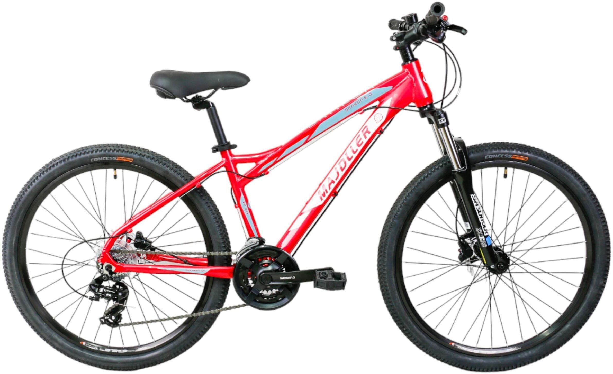 Omnigena Majdller Drakon 6.0 lekki MTB 26 z hydraulicznymi hamulcami Shimano Wybierz rozmiar ramy: 15