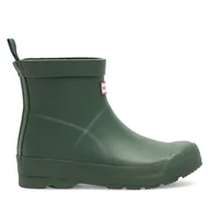 Buty dla chłopców - Kalosze Hunter HFC-04 Zielony - miniaturka - grafika 1