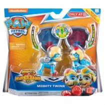 PSI PATROL Figurki Mighty Twins - Figurki dla dzieci - miniaturka - grafika 1