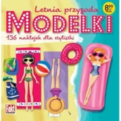Książki edukacyjne - Modelki. Letnia przygoda - miniaturka - grafika 1