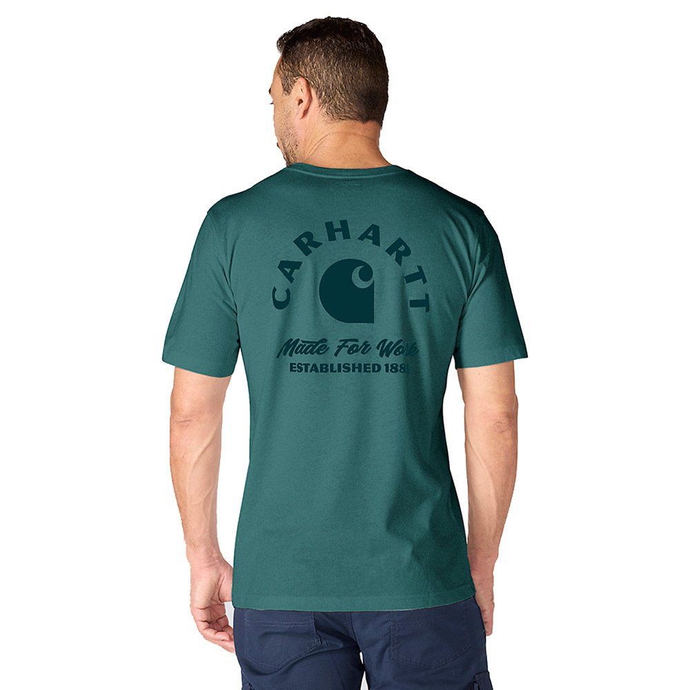 Koszulka Carhartt Irvine Work