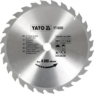 Tarcze do pił - Yato YT-6080 Piła tarczowa 350x28x30 - miniaturka - grafika 1