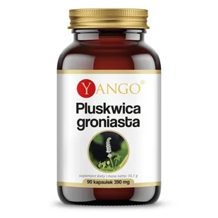YANGO Yango Pluskwica groniasta 390 mg 90 k menopauza YA372 - Suplementy naturalne - miniaturka - grafika 1