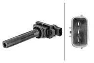 Części motocyklowe - HELLA 5DA 230 035-321 Cewka zapłonowa - 3- biegunowy - Wtykowa cewka zapłonowa - przykręcany - miniaturka - grafika 1