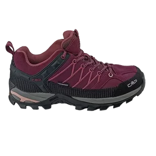 Damskie niskie buty trekkingowe CMP Rigel Low bordowe Rozmiar: 38 - Buty trekkingowe damskie - miniaturka - grafika 1