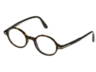 Dioptrie szkieł Tom Ford FT5975B 052 - Okulary korekcyjne, oprawki, szkła - miniaturka - grafika 1