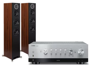 Yamaha R-N1000A + Debut Reference F5 - Zestawy stereo - miniaturka - grafika 4