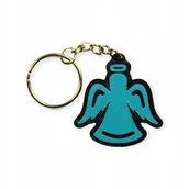 Dekoracje domu - Breloczek Jasny Niebieski Morski Aniołek Anioł - miniaturka - grafika 1