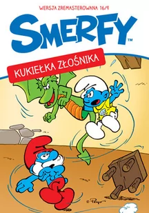 Cass film Smerfy Kukiełka złośnika - Filmy dla dzieci DVD - miniaturka - grafika 1