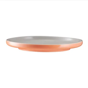 Talerzyk deserowy śniadaniowy 20 cm BORNEO grey-orange - Talerze - miniaturka - grafika 1