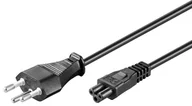 Kable komputerowe i do monitorów - Kabel zasilający MicroConnect Power Cord Swiss C5 1.8m PE160818 - miniaturka - grafika 1