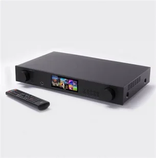 CocktailAudio N25 Streamer Czarny - Odtwarzacze sieciowe - miniaturka - grafika 1