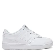 Buty dla chłopców - Sneakersy New Balance PSB80WW Biały - miniaturka - grafika 1