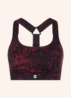 Biustonosze - Sweaty Betty Biustonosz Sportowy Power Medium rot - miniaturka - grafika 1