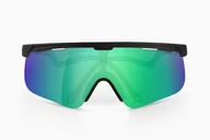 Okulary sportowe - ALBA OPTICS Okulary rowerowe z fotochromem DELTA BLK VZUM F-LENS BTL Photochromatic - miniaturka - grafika 1