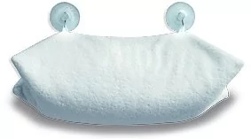 Poduszka do wanny frotte Relax  38x18  biała MAT/PODUSZKA/WANNA/ - Akcesoria dla osób starszych i niepełnosprawnych - miniaturka - grafika 1