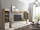 Meble do sypialni - Zestaw mebli do salonu meblościanka 4 elementy - miniaturka - grafika 1