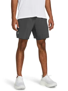 Under Armour Szorty w kolorze szarym do biegania - Spodenki męskie - miniaturka - grafika 1