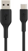 Adaptery i przejściówki - Belkin BOOST CHARGE USB-C to USB-A Black 2 m CAB001bt2MBK - miniaturka - grafika 1