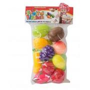 Zabawki AGD - Askato Owoce plastikowe na rzepy - miniaturka - grafika 1