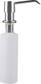 Mydelniczki i dozowniki mydła - Pyramis Dozownik DP-01 chrom - miniaturka - grafika 1