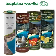 Oliwa - Oliwa z oliwek Aristeon zestaw 4 oliw po 1 litr BEZPŁATNA DOSTAWA - miniaturka - grafika 1